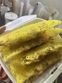 Hình ảnh 1 suất  xèo + 1 trà 
