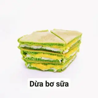 Hình ảnh Bánh Nhân Dừa Bơ Sữa (Cadé)