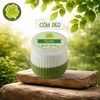 Hình ảnh Sữa chua Cốm Dẻo