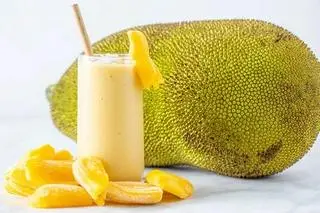 Hình ảnh Sinh Tố Dừa Mít