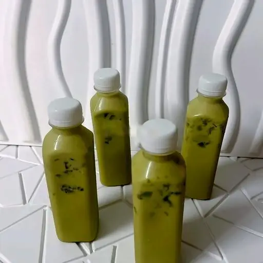 Hình ảnh Trà thái xanh thạch
