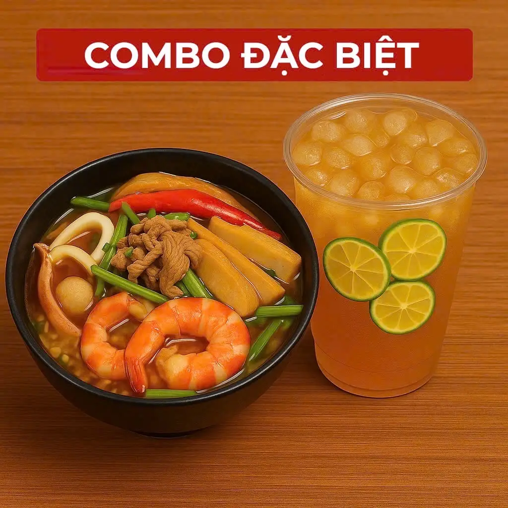 Hình ảnh Combo đặc biệt
