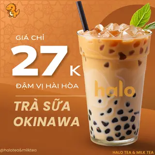Hình ảnh Trà sữa Okinawa