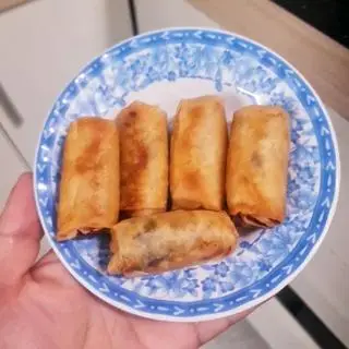 Hình ảnh chả giò thêm mặn