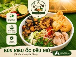 Hình ảnh Bún riêu ốc đậu giò