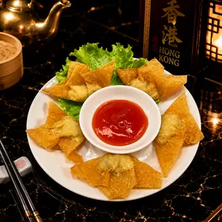 Hình ảnh Hoành thánh chiên