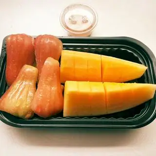 Hình ảnh Mix dưa vàng - Roi / khay