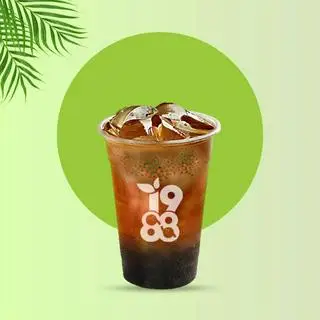 Hình ảnh Trà bí đao hạt é sương sáo