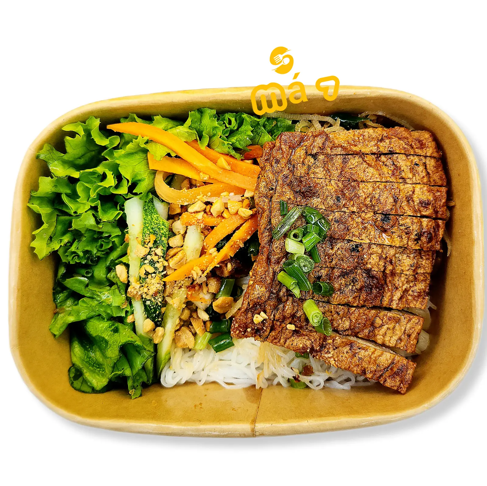 Hình ảnh BÚN CHẢ CÁ CHIÊN 