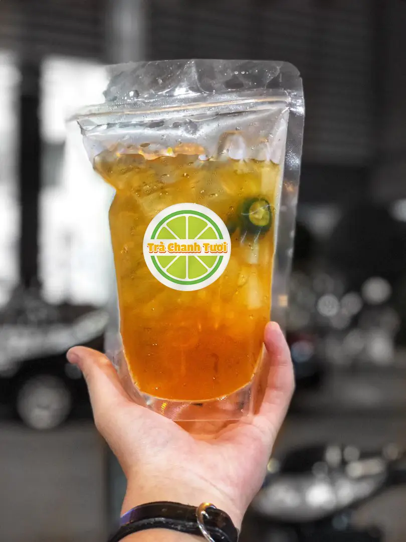 Hình ảnh Trà Tắc  (túi zip 700ml)
