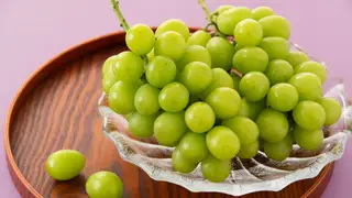 Hình ảnh Nho Mẫu Đơn( hộp 350g)
