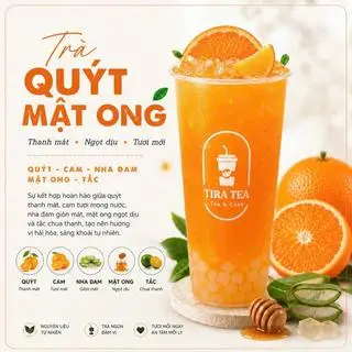Hình ảnh Trà quýt mật ong