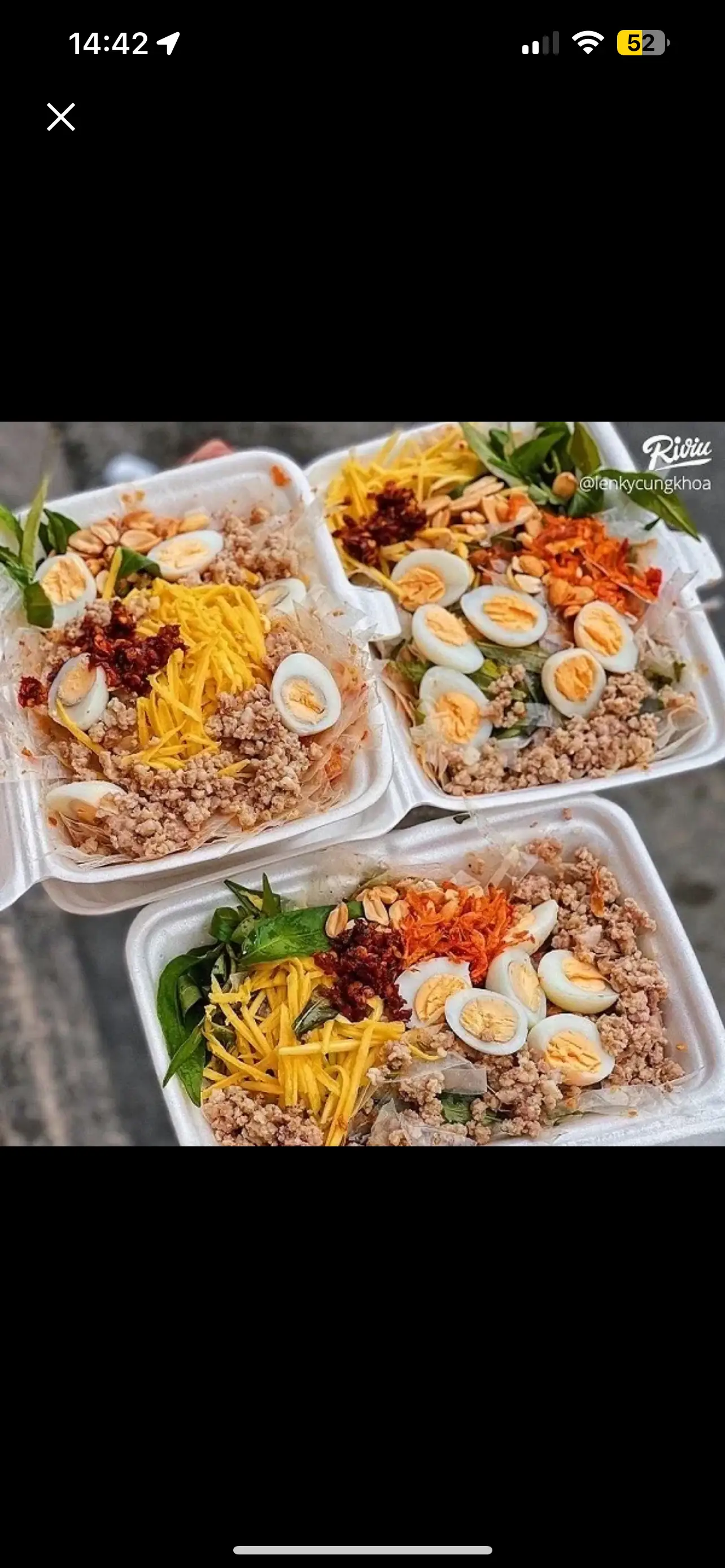 Hình ảnh Trộn mỡ hành thịt bằm