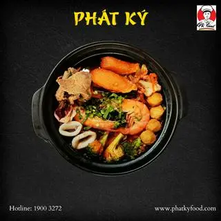 Hình ảnh Mỳ lẩu Thái hải sản thập cẩm