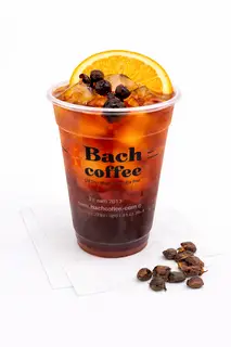 Hình ảnh Trà Ủ Lạnh Cascara Cam 