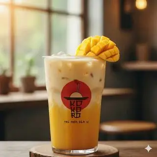 Hình ảnh TRÀ SỮA Ô LONG XOÀI