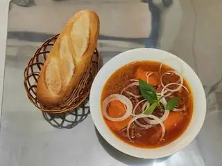 Hình ảnh bò kho bánh mì 