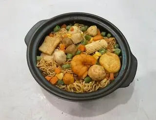 Hình ảnh 1 mỳ indomie 9 topping