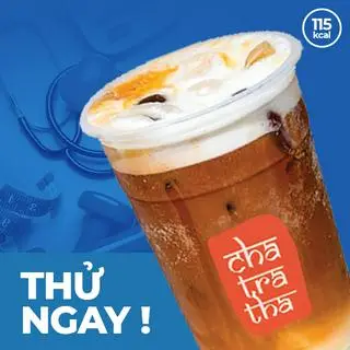 Hình ảnh Latte Thái đỏ - low calorie Thai red latte - 700ml