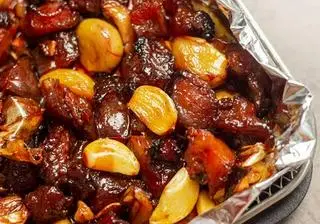Hình ảnh GAN CHÁY TỎI 