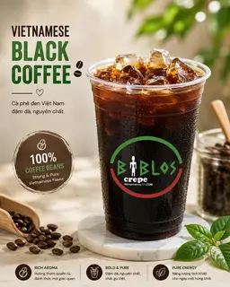 Hình ảnh Cà phê đen Việt Nam - Vietnamese black coffee