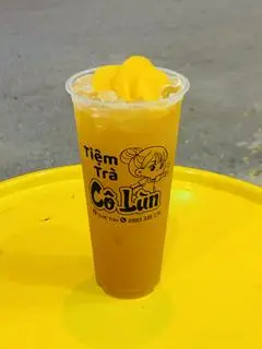 Hình ảnh TRÀ ĐÀO 700ml