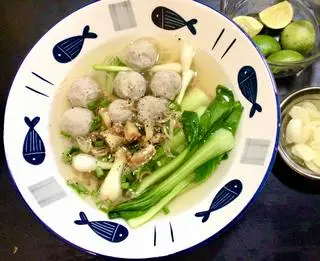 Hình ảnh Hủ tiếu/Mì Bò Viên