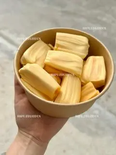 Hình ảnh Mít + Muối Chấm