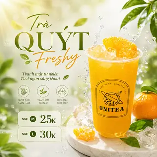 Hình ảnh Trà Quýt Freshy