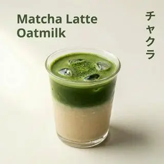 Hình ảnh Matcha latte Oatmilk