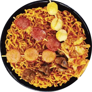 Hình ảnh Mì Trộn Hàn Quốc 2