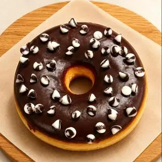 Hình ảnh Donut Socola chip sọc