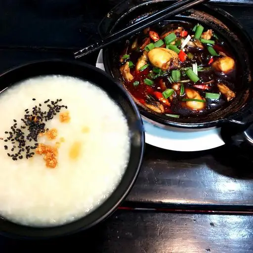 Hình ảnh Phần cháo ếch 1,5 con