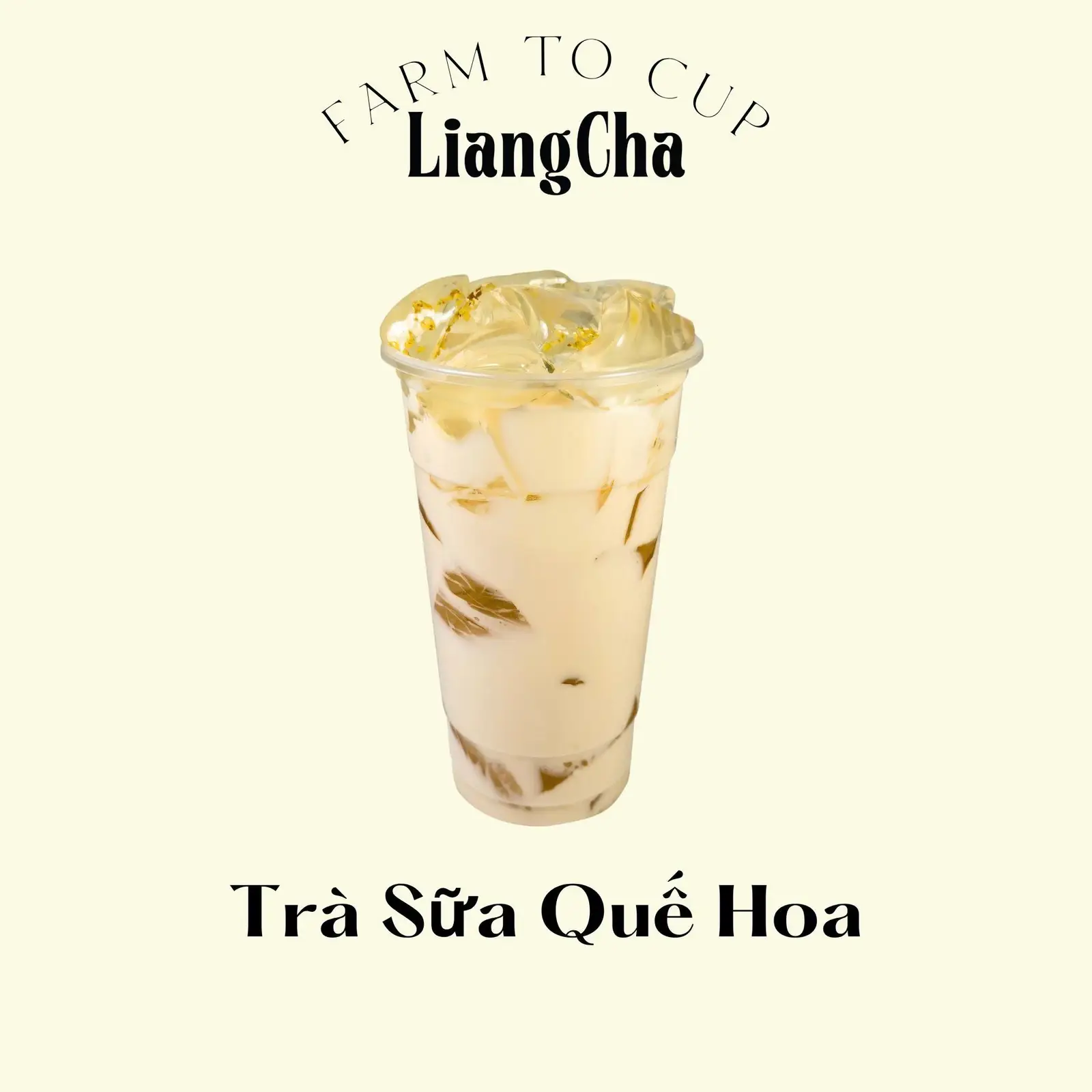 Hình ảnh Trà sữa quế hoa