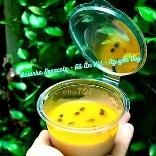 Hình ảnh Panna cotta chanh dây