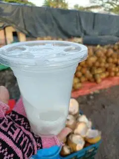 Hình ảnh nước dừa ly