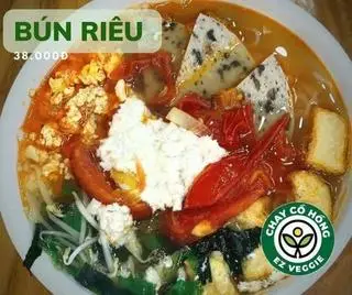 Hình ảnh bún riêu full topping