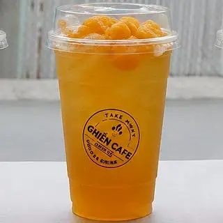 Hình ảnh TRÀ QUÝT NGẤY NYC ly 700ml