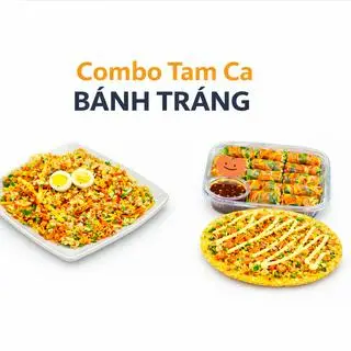 Hình ảnh Combo tam ca bánh tráng