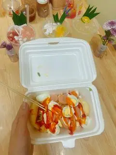 Hình ảnh Bánh mì muối ớt đặc biệt