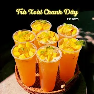 Hình ảnh Trà xoài chanh leo