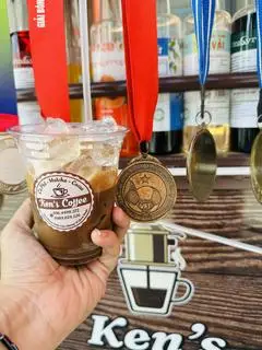 Hình ảnh Cà phê sữa pha phin