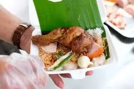 Hình ảnh Xôi Đùi Gà
