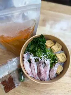 Hình ảnh Bún Hải Sản Mực Câu Cô Tô