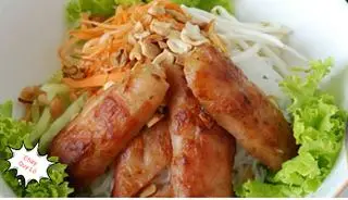Hình ảnh Bún nem nuớng