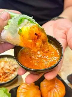 Hình ảnh Sốt Chấm Nem Nướng