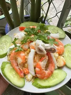 Hình ảnh Cơm chiên hải sản 