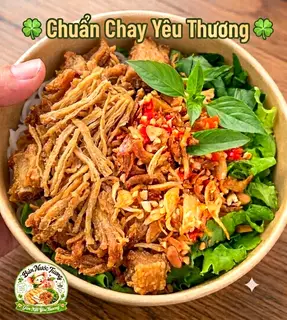 Hình ảnh ☘️Bún Nước Tương Sườn Non Chay☘️