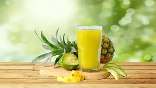 Hình ảnh Nươc ép Táo Thơm Cóc