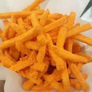 Hình ảnh KHOAI TÂY LẮC PHÔ MAI